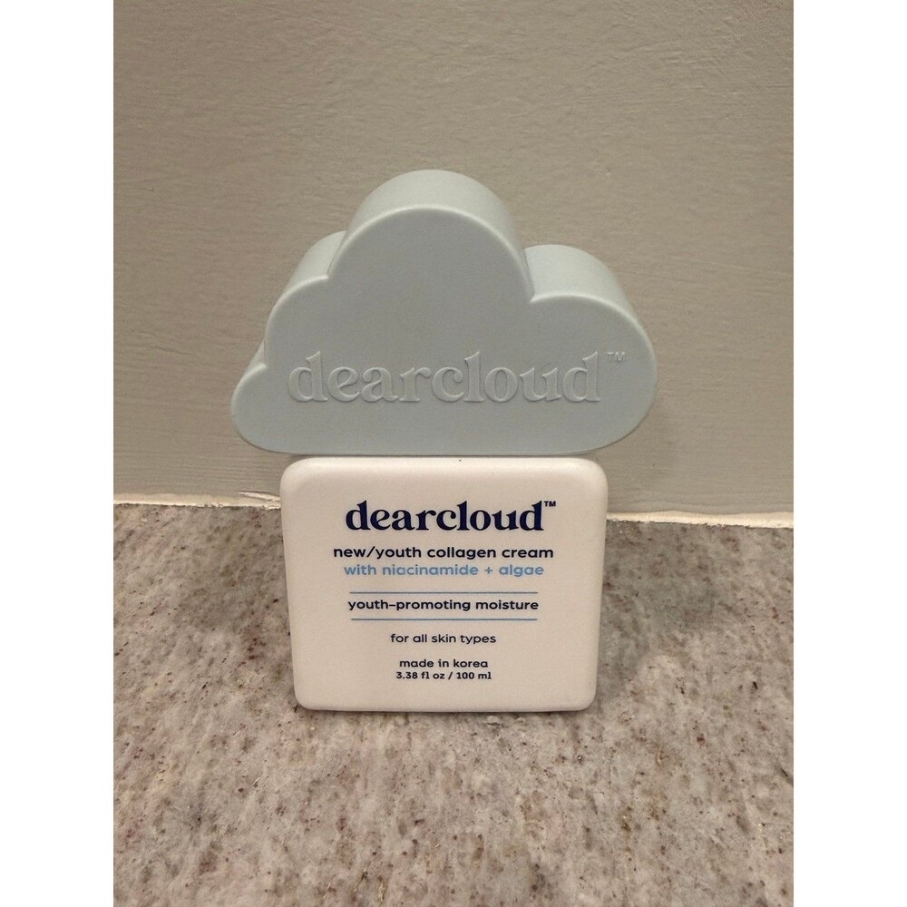 Dearcloud New/Youth Collagen Cream Moisturizer 3.38 oz - Niacinamide + Algae